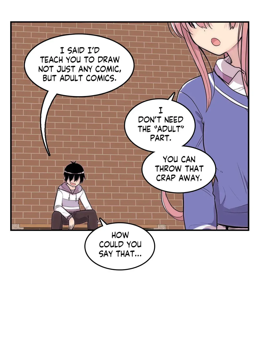 Read Rom-comixxx! chapter 9 image 110 on Lezhin