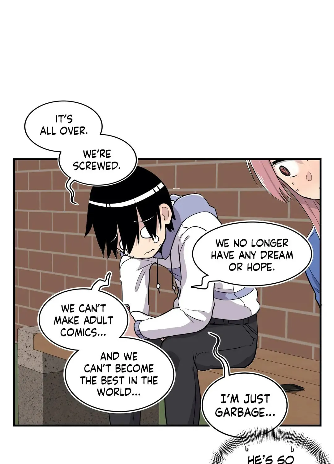 Read Rom-comixxx! chapter 9 image 35 on Lezhin