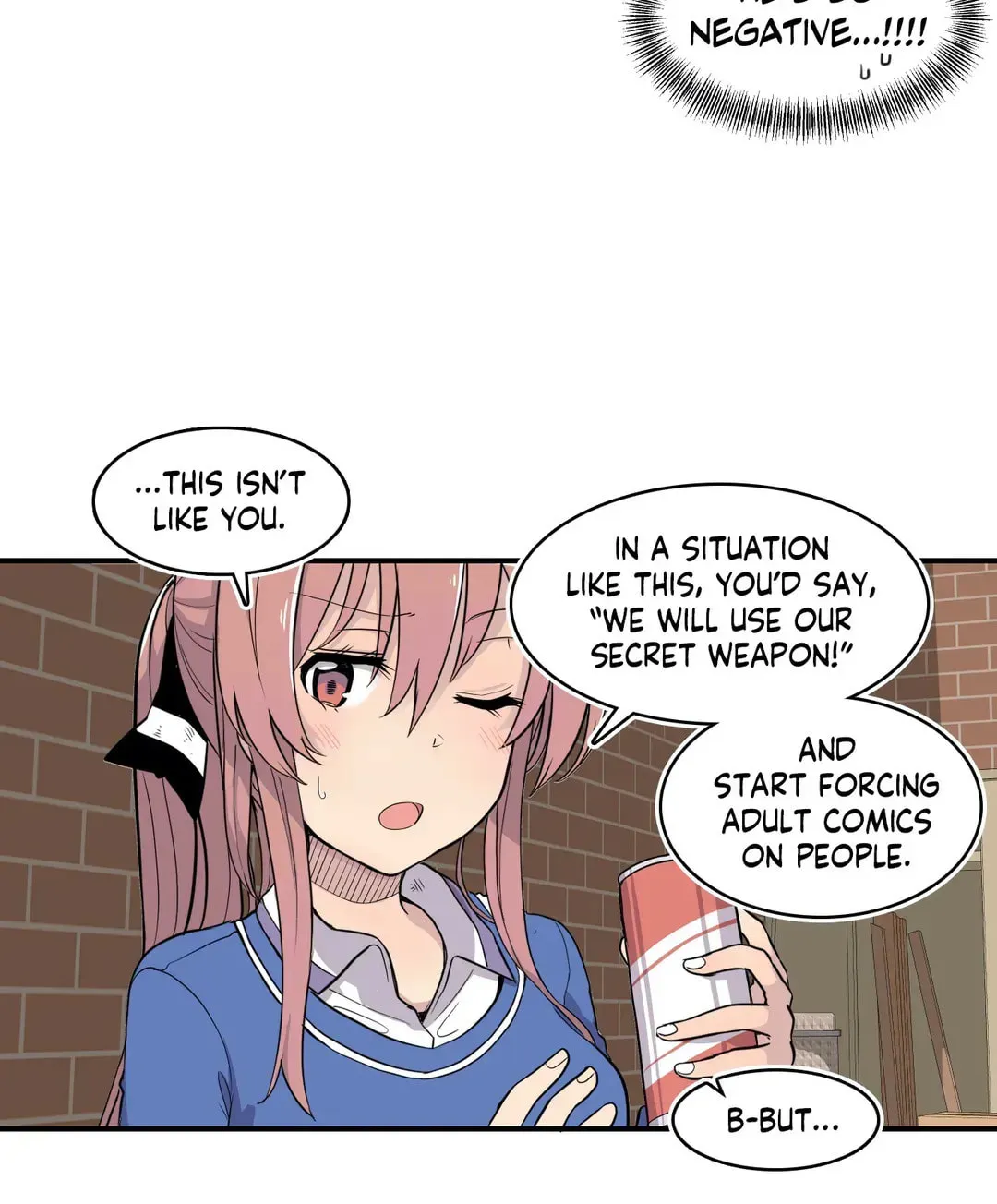 Read Rom-comixxx! chapter 9 image 36 on Lezhin