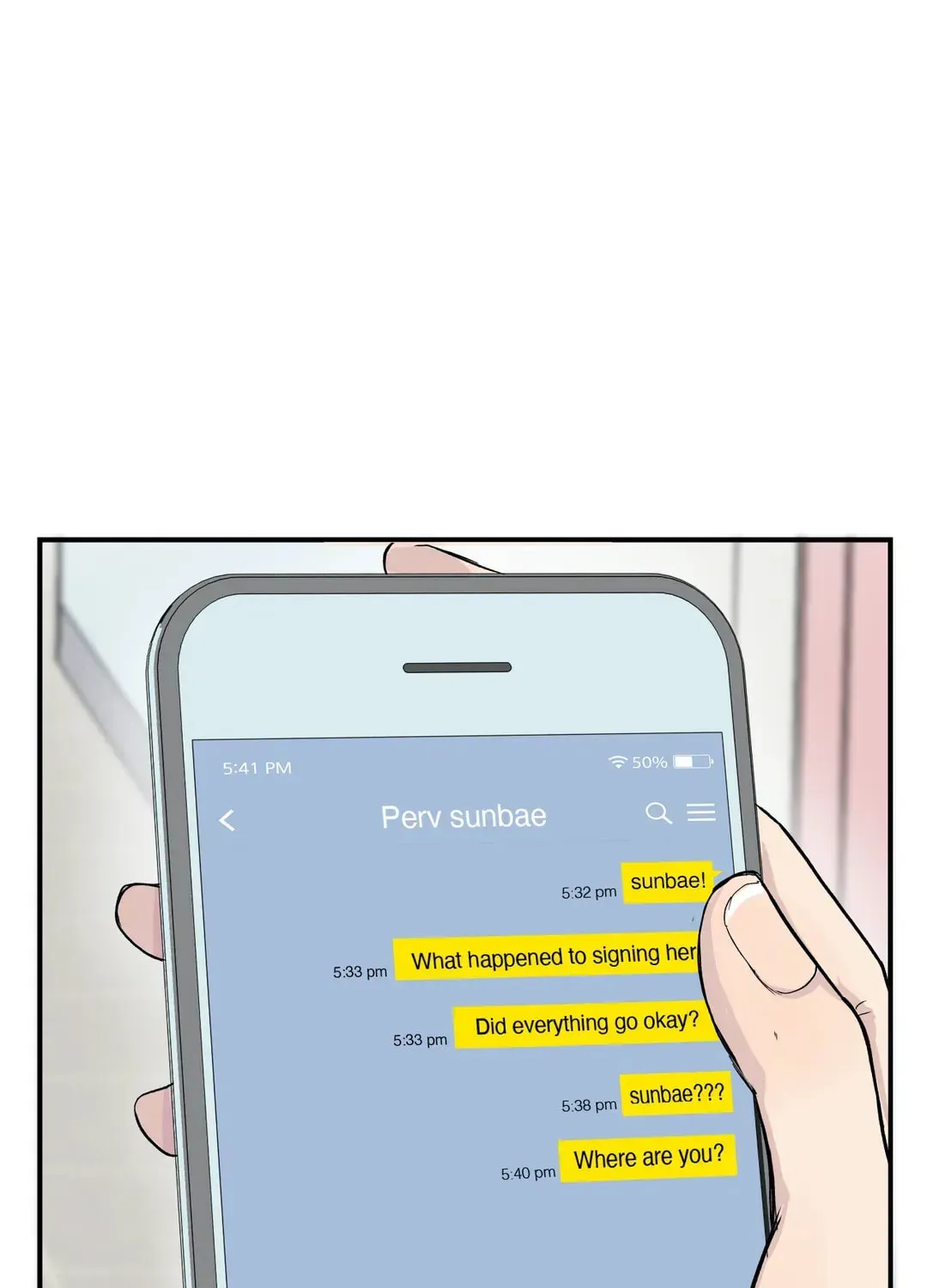 Read Rom-comixxx! chapter 9 image 4 on Lezhin