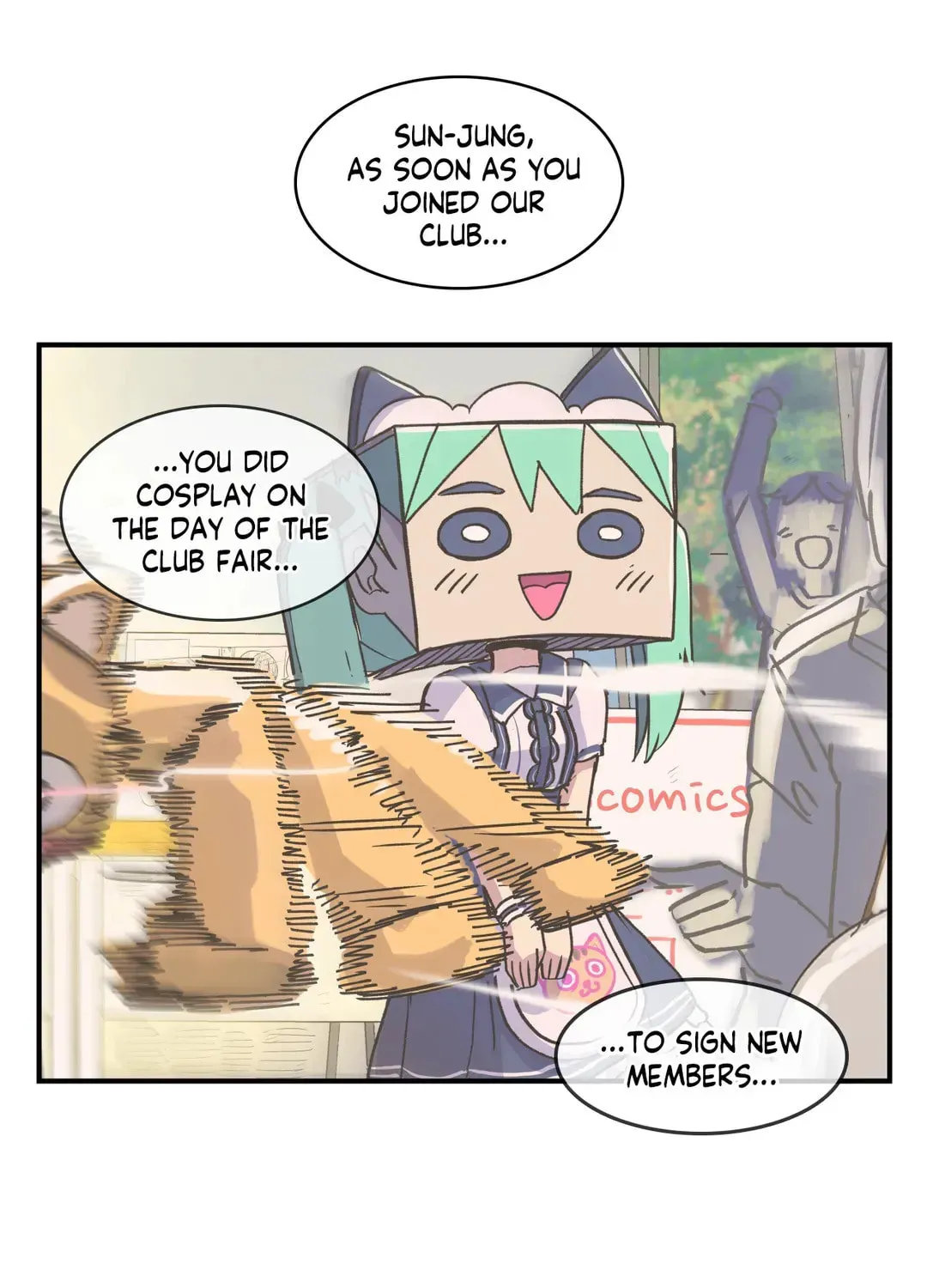 Read Rom-comixxx! chapter 9 image 42 on Lezhin