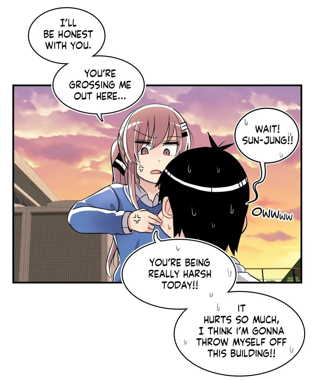 Read Rom-comixxx! chapter 9 image 88 on Lezhin