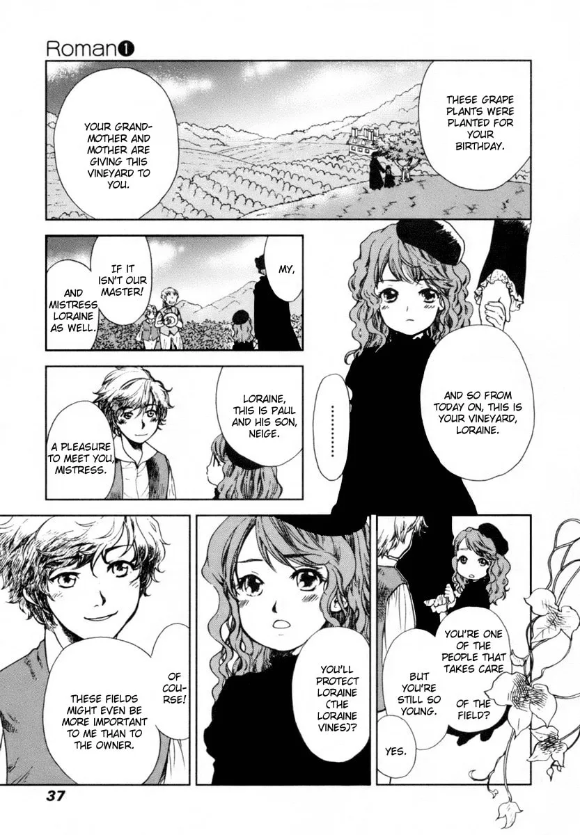 Read Roman chapter 2 image 3 on Lezhin
