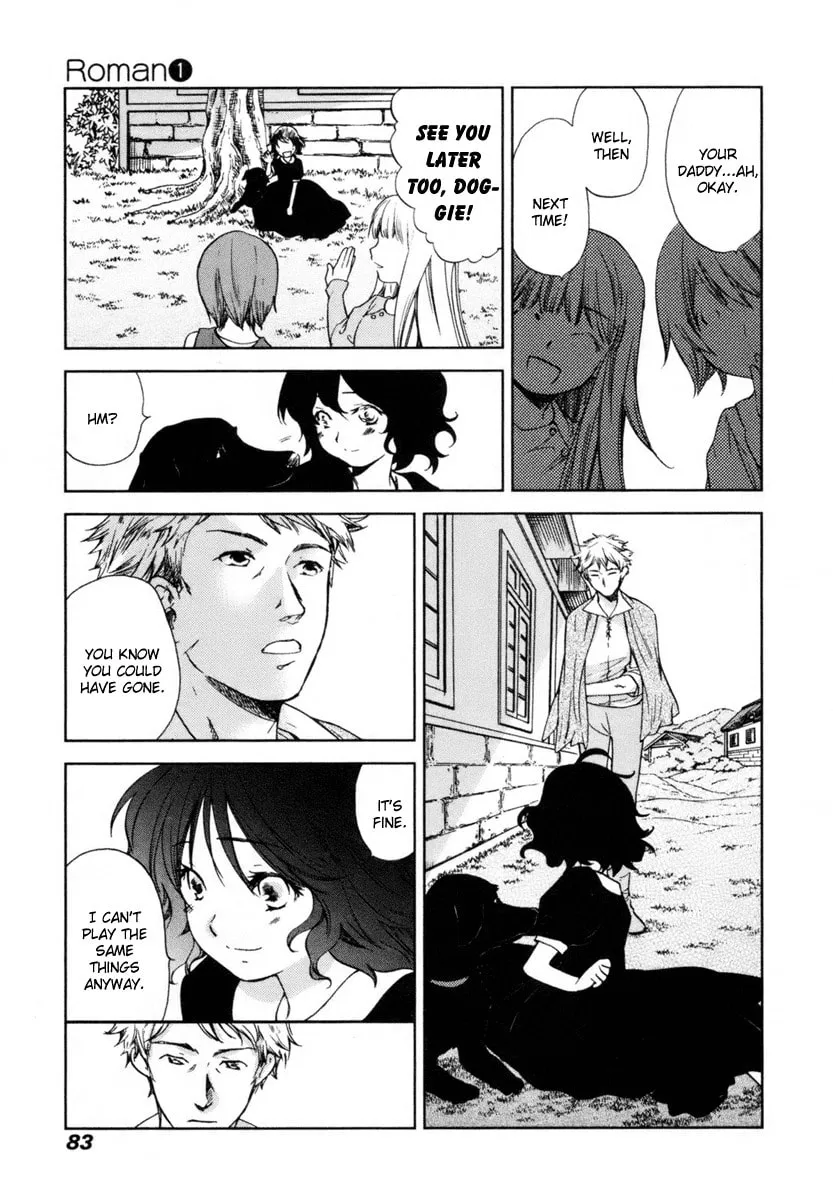 Read Roman chapter 3 image 15 on Lezhin