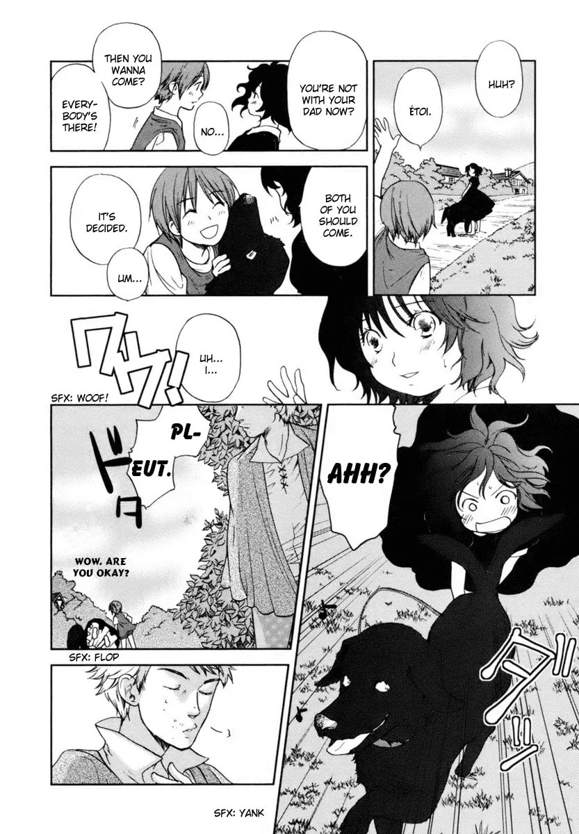 Read Roman chapter 3 image 18 on Lezhin