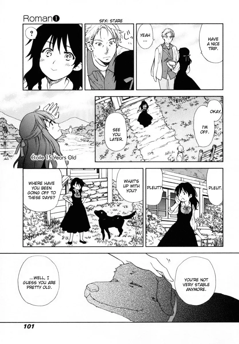 Read Roman chapter 3 image 33 on Lezhin