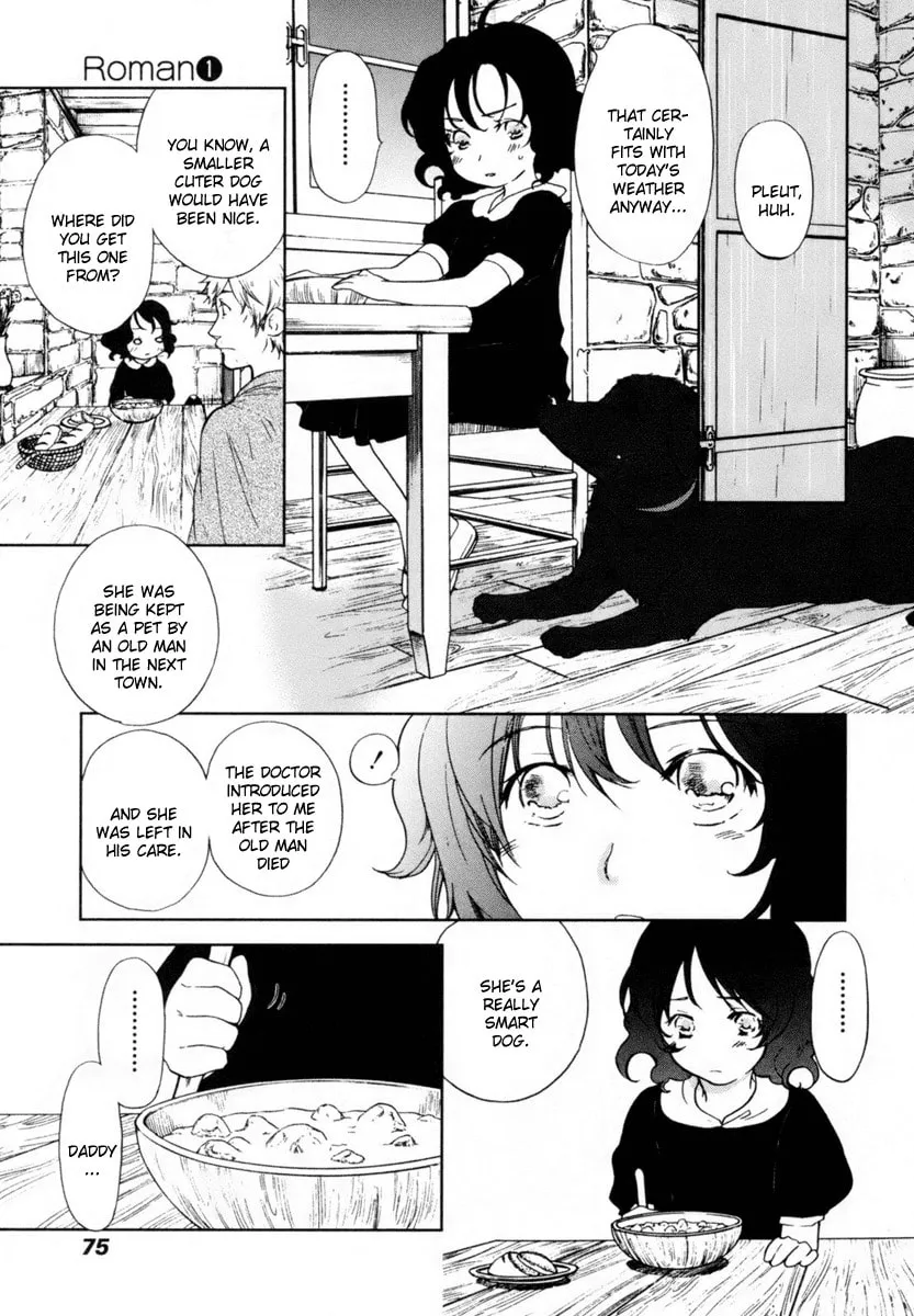 Read Roman chapter 3 image 7 on Lezhin