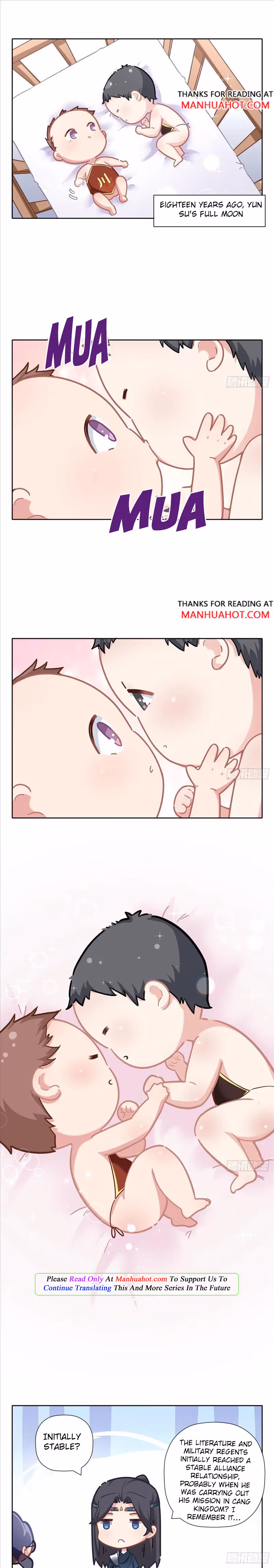 Read Romance Between Regents chapter 54.5 image 2 on Lezhin