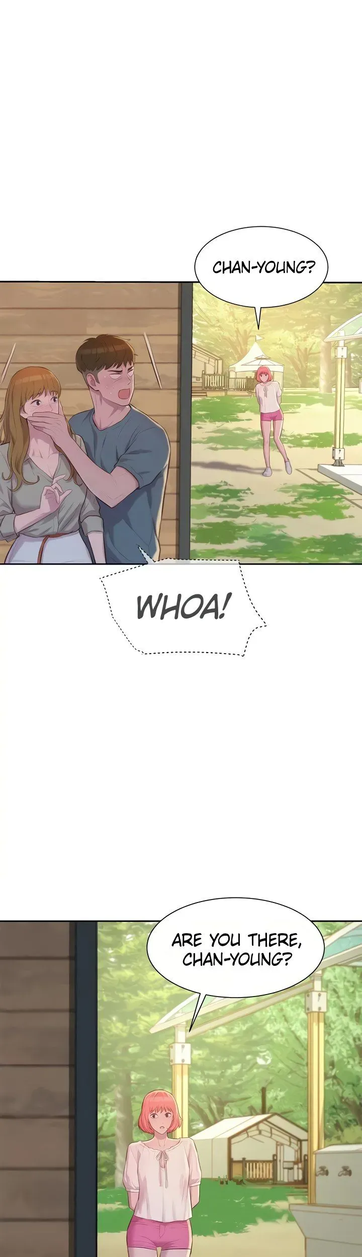 Read Romance Camping chapter 12 image 32 on Lezhin