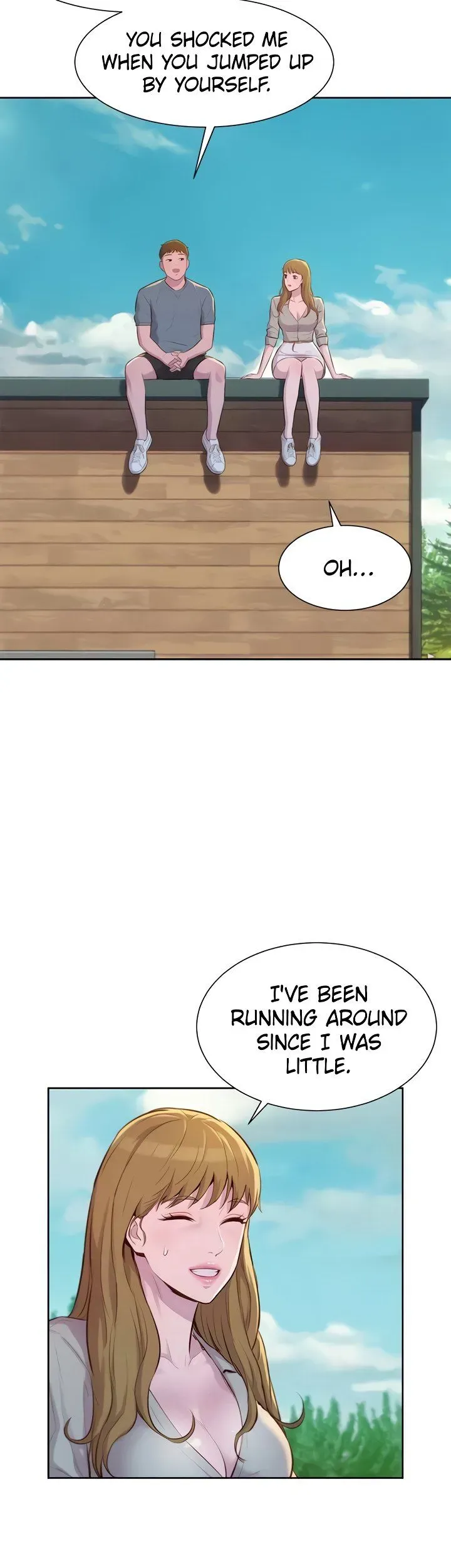 Romance Camping Chapter 13 page 13 - 