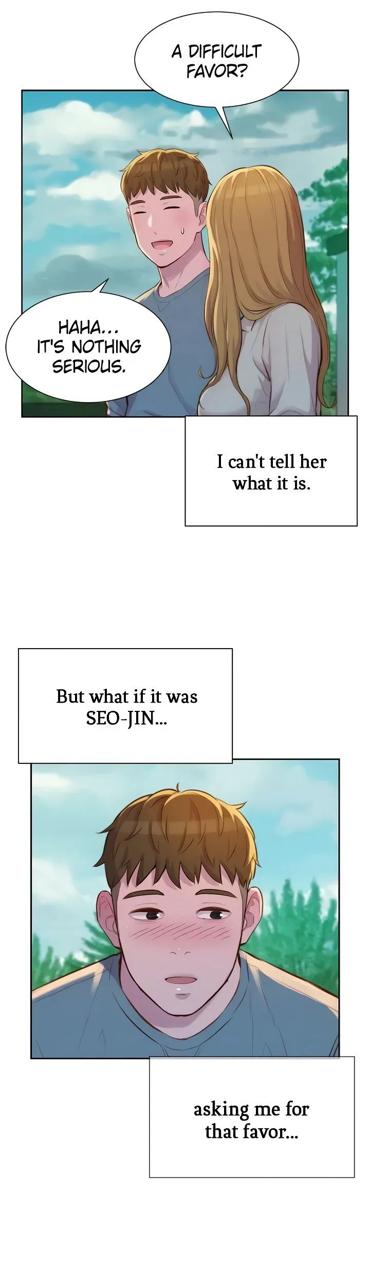 Romance Camping Chapter 13 page 16 - 