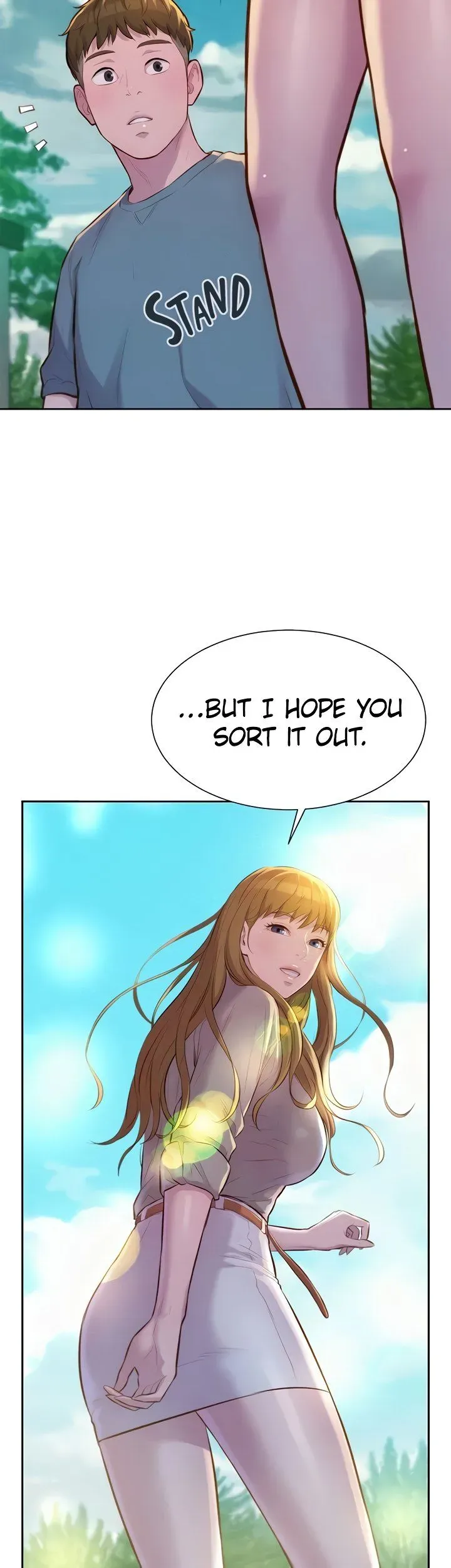 Romance Camping Chapter 13 page 19 - 