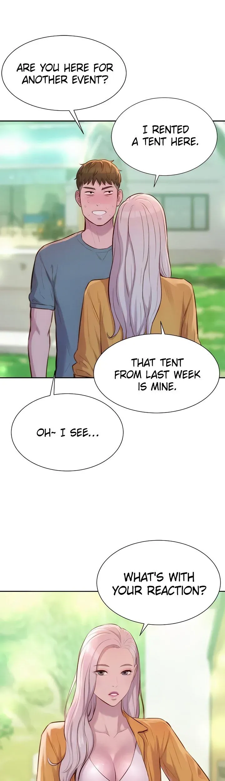 Romance Camping Chapter 13 page 28 - 