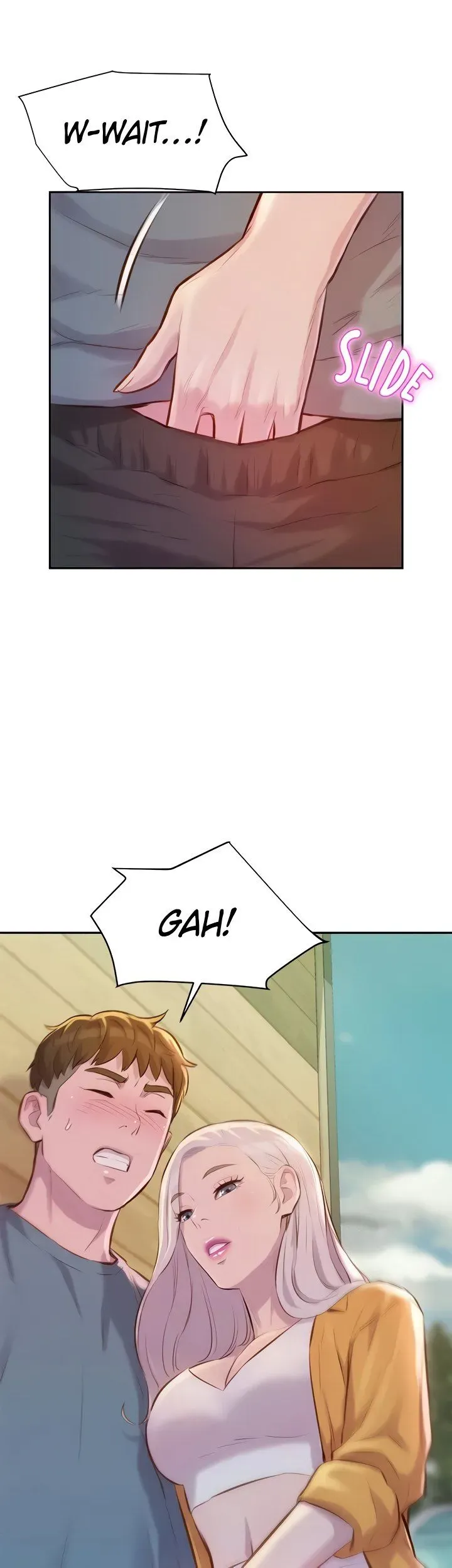 Romance Camping Chapter 13 page 34 - 