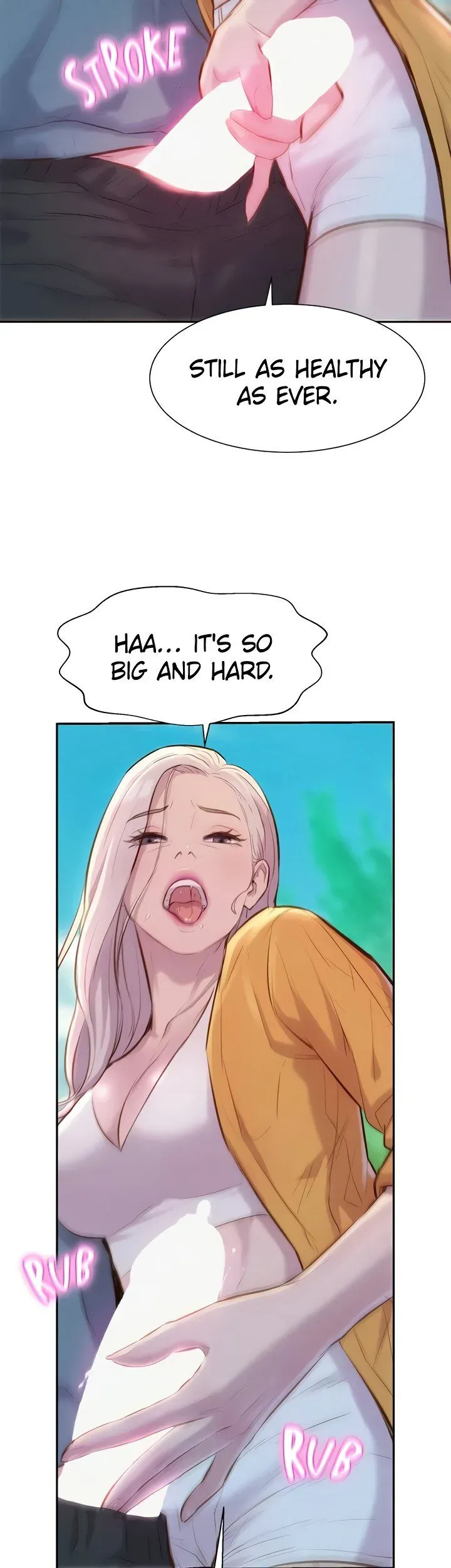 Romance Camping Chapter 13 page 35 - 