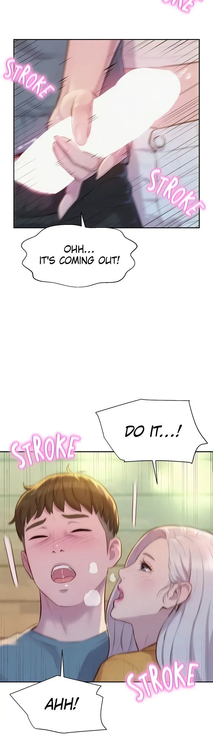Romance Camping Chapter 13 page 38 - 