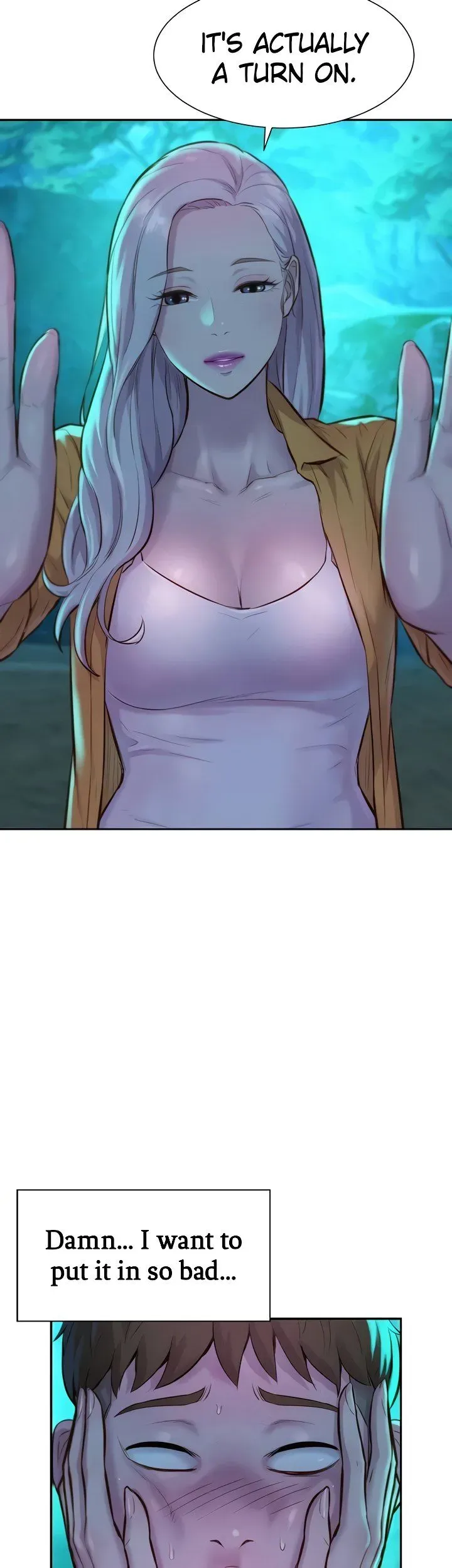 Read Romance Camping chapter 14 image 8 on Lezhin