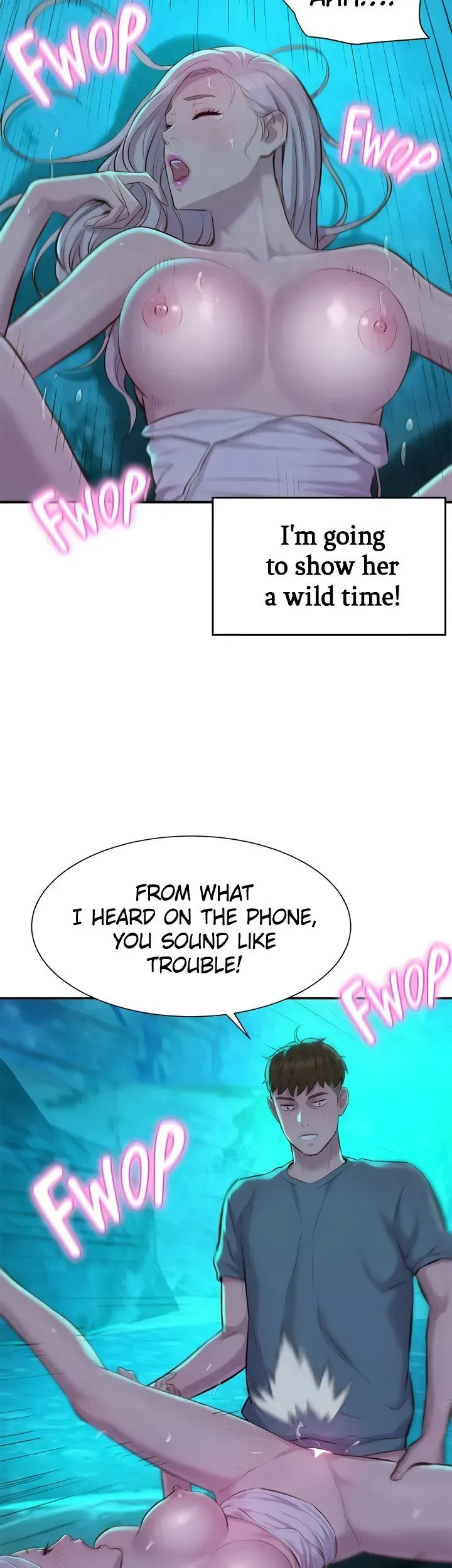Read Romance Camping chapter 15 image 26 on Lezhin