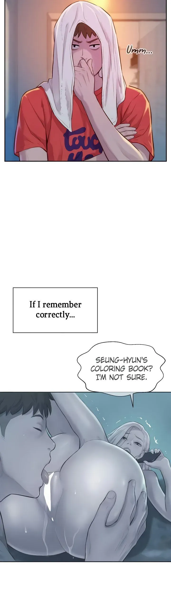 Read Romance Camping chapter 15 image 46 on Lezhin