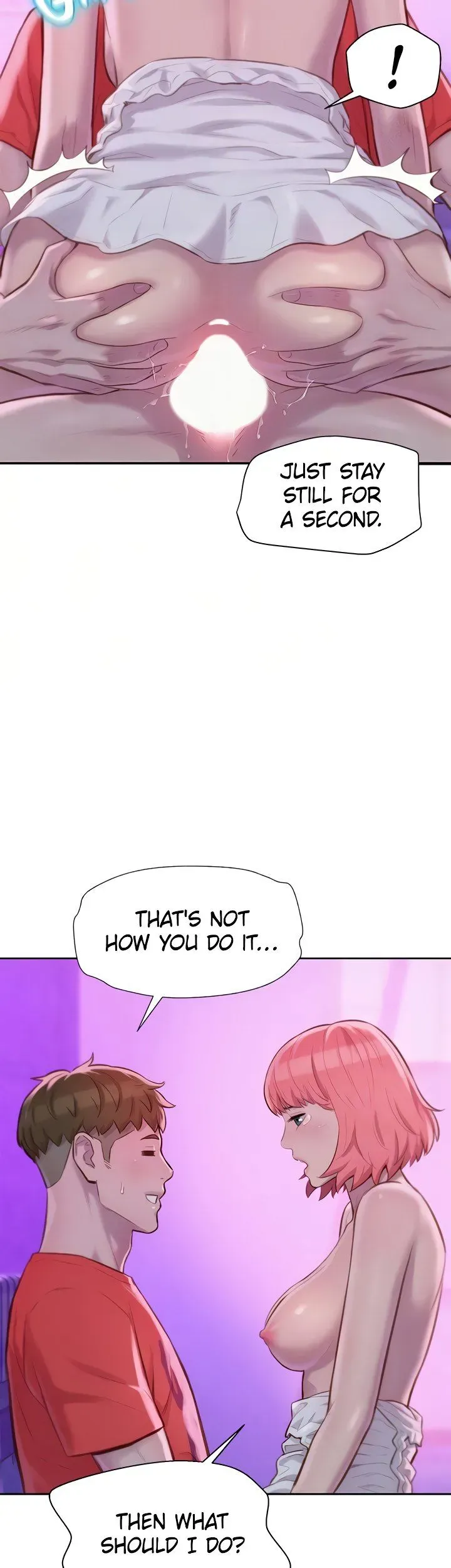Read Romance Camping chapter 17 image 16 on Lezhin