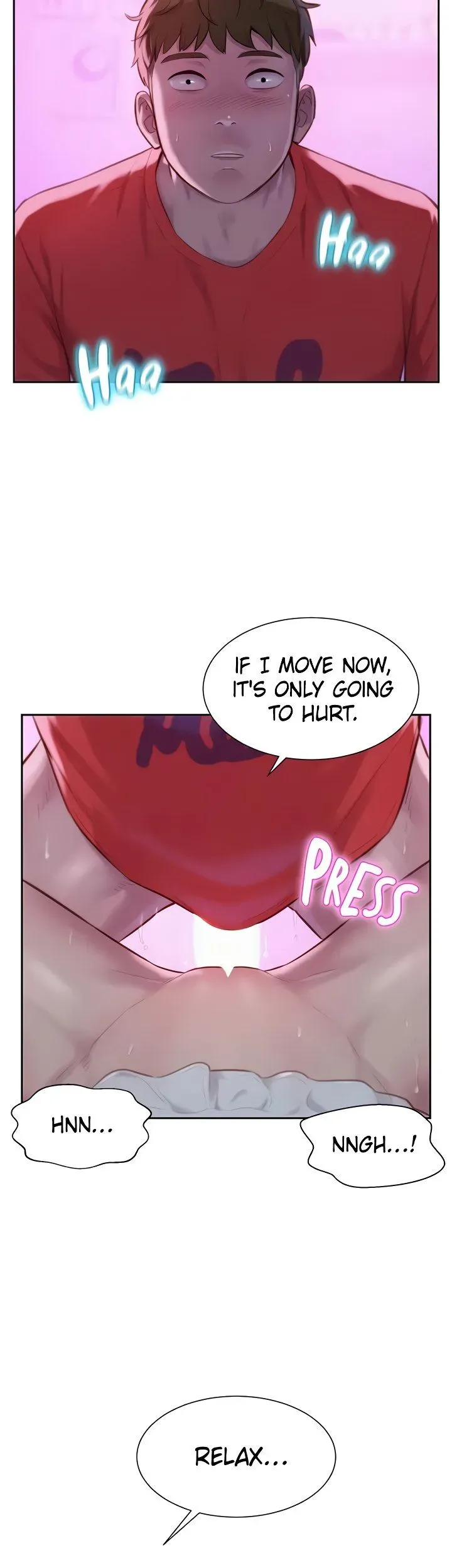 Read Romance Camping chapter 17 image 27 on Lezhin