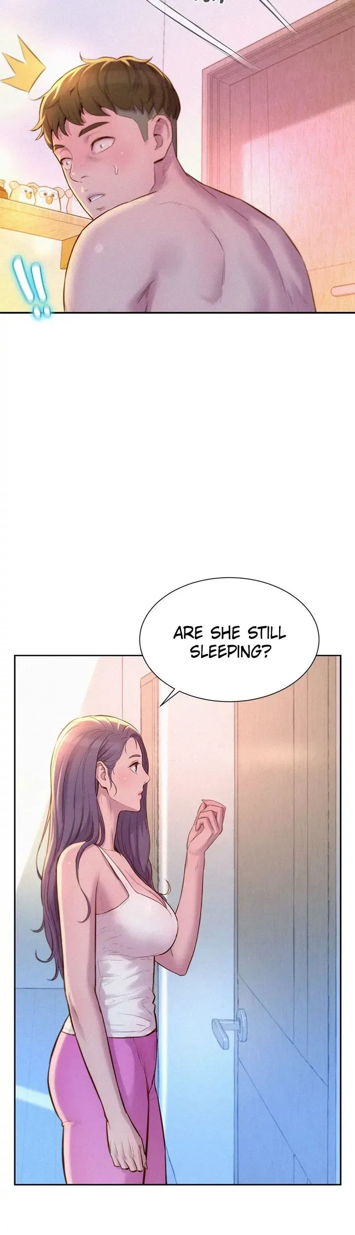 Read Romance Camping chapter 18 image 49 on Lezhin