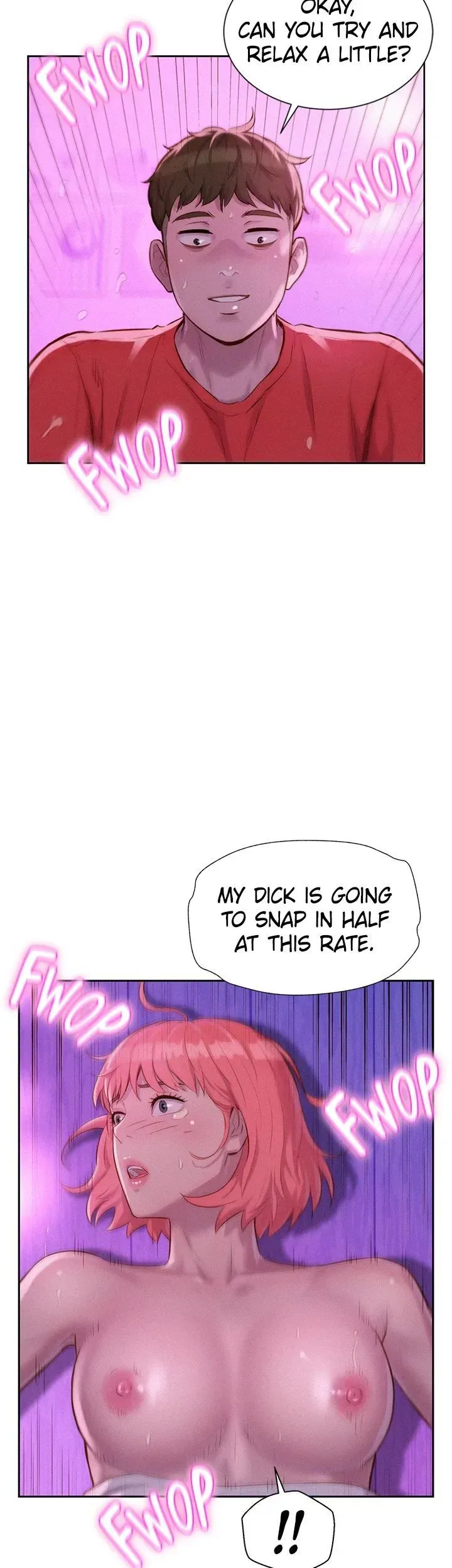 Read Romance Camping chapter 18 image 8 on Lezhin
