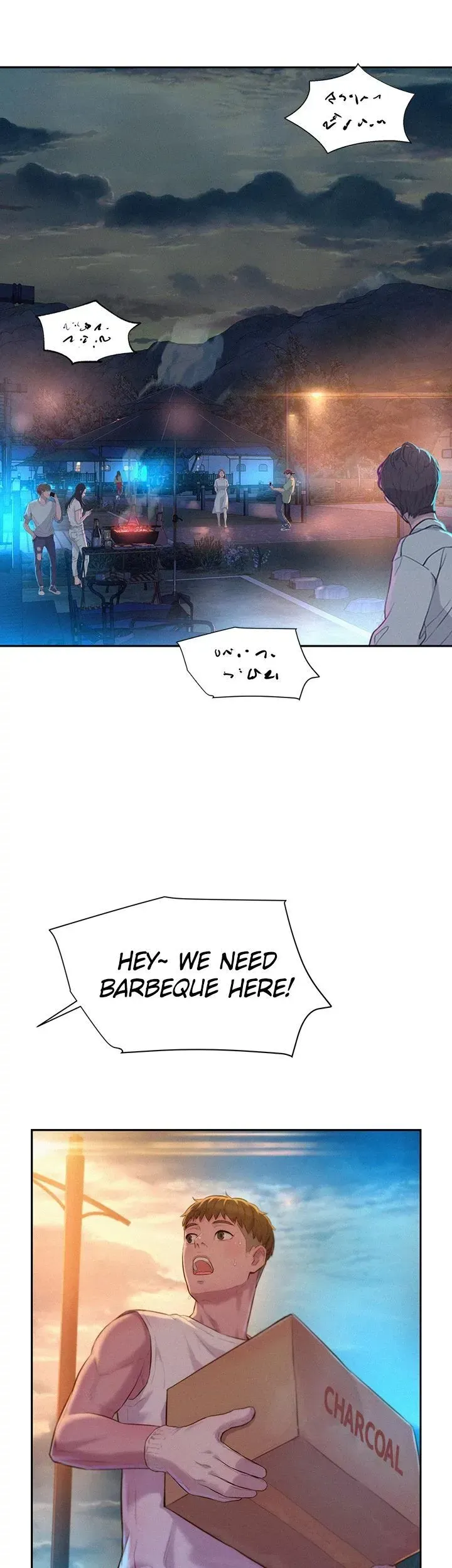 Romance Camping Chapter 19 page 24 - 