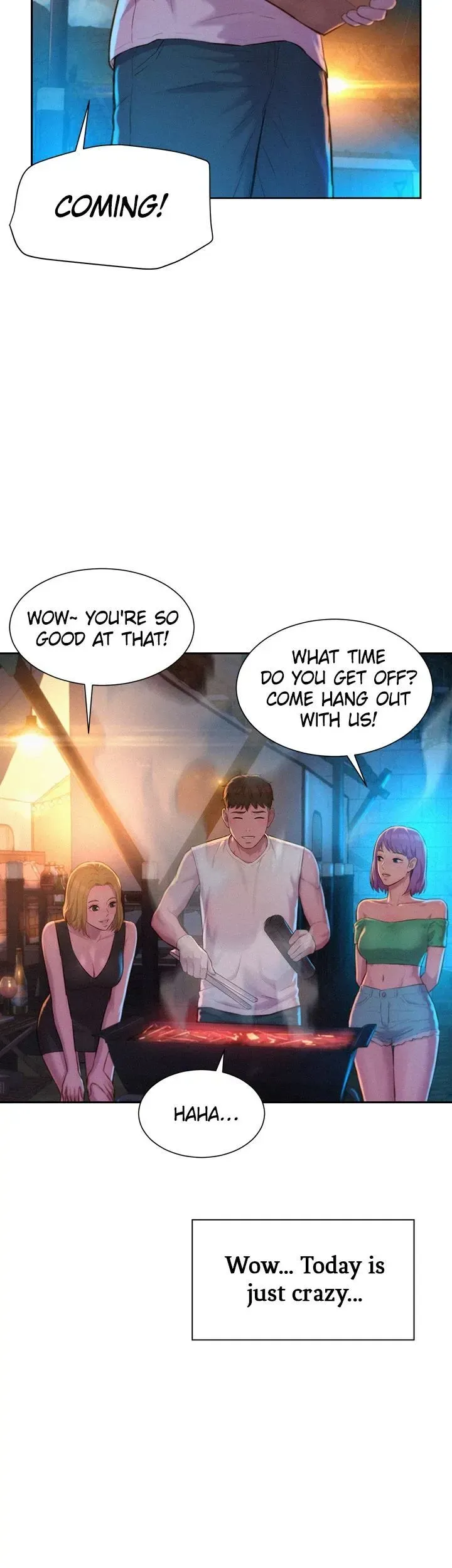 Romance Camping Chapter 19 page 25 - 