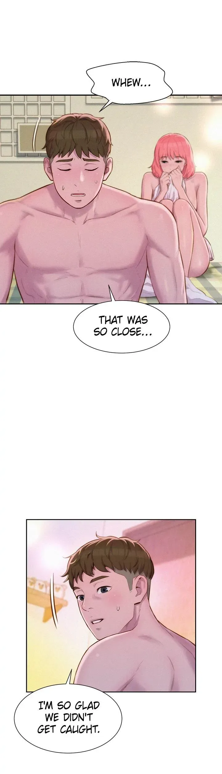 Romance Camping Chapter 19 page 10 - 