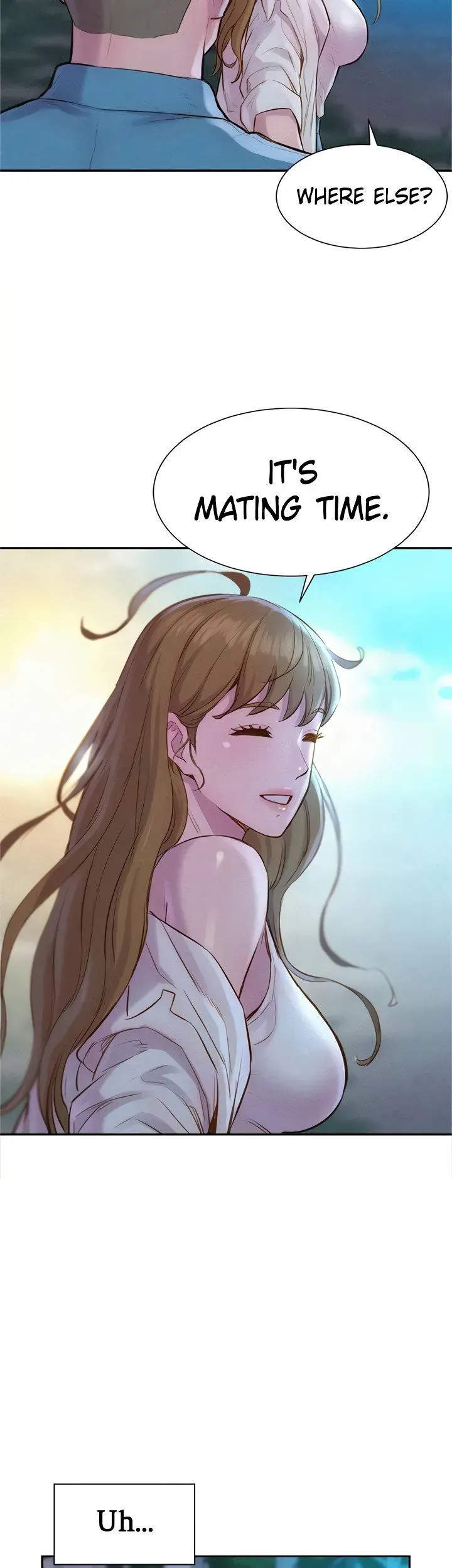 Read Romance Camping chapter 2 image 1 on Lezhin