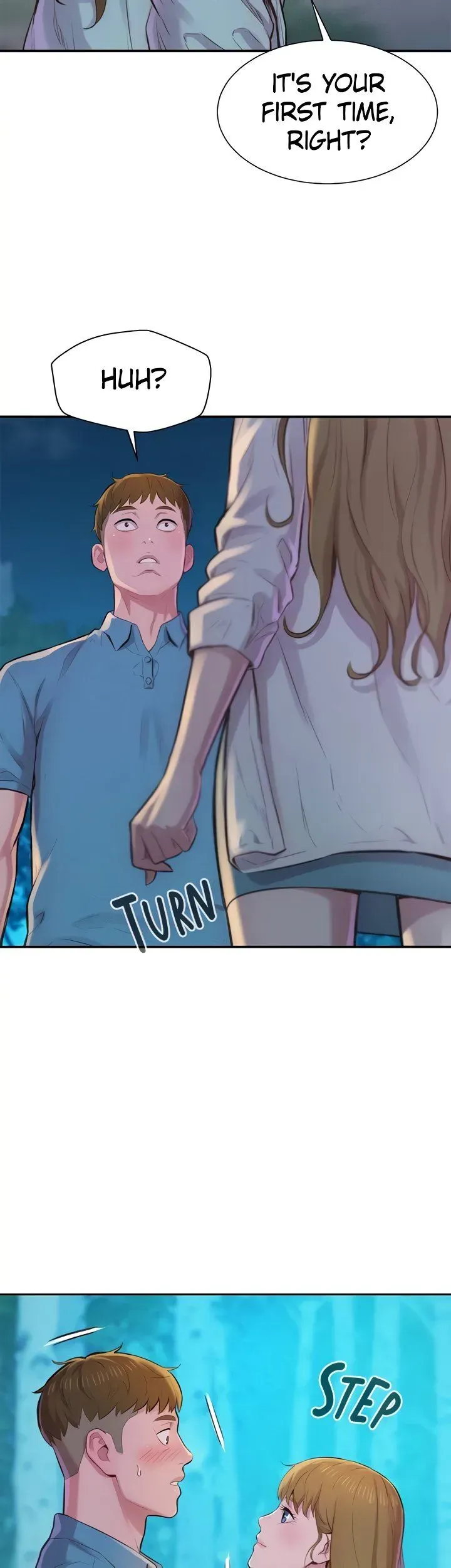 Read Romance Camping chapter 2 image 10 on Lezhin