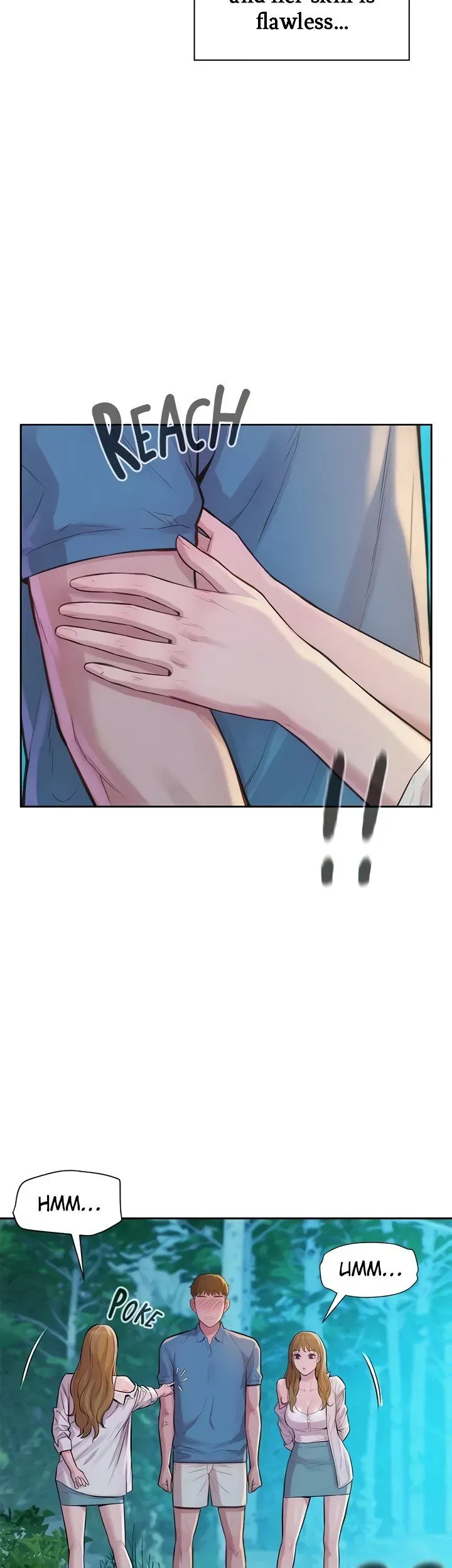Read Romance Camping chapter 2 image 13 on Lezhin