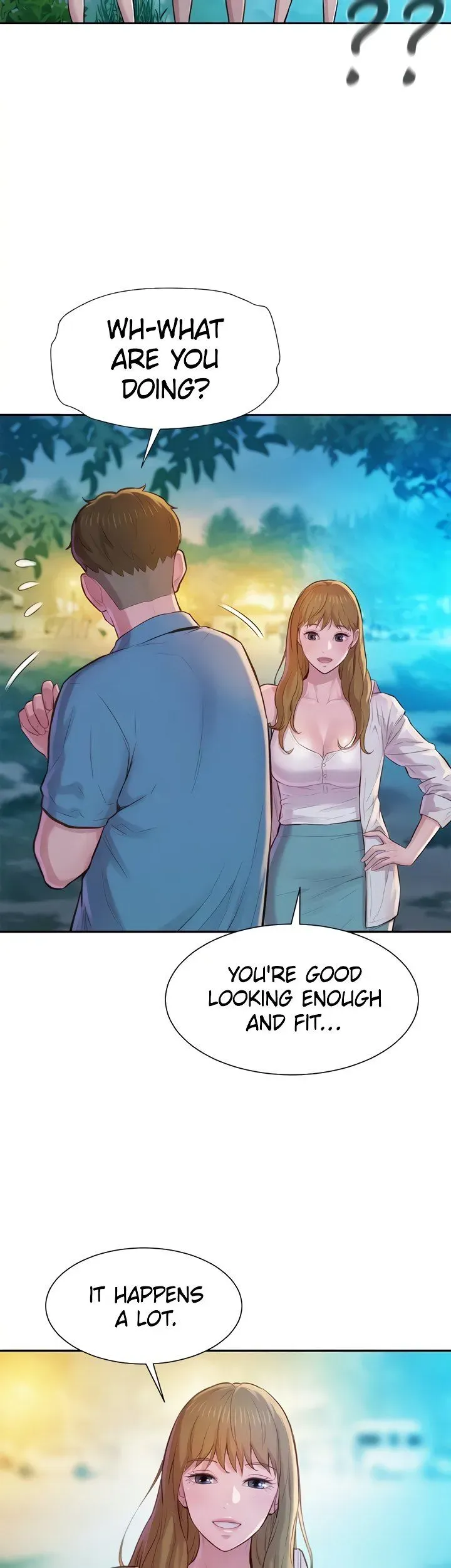 Read Romance Camping chapter 2 image 14 on Lezhin