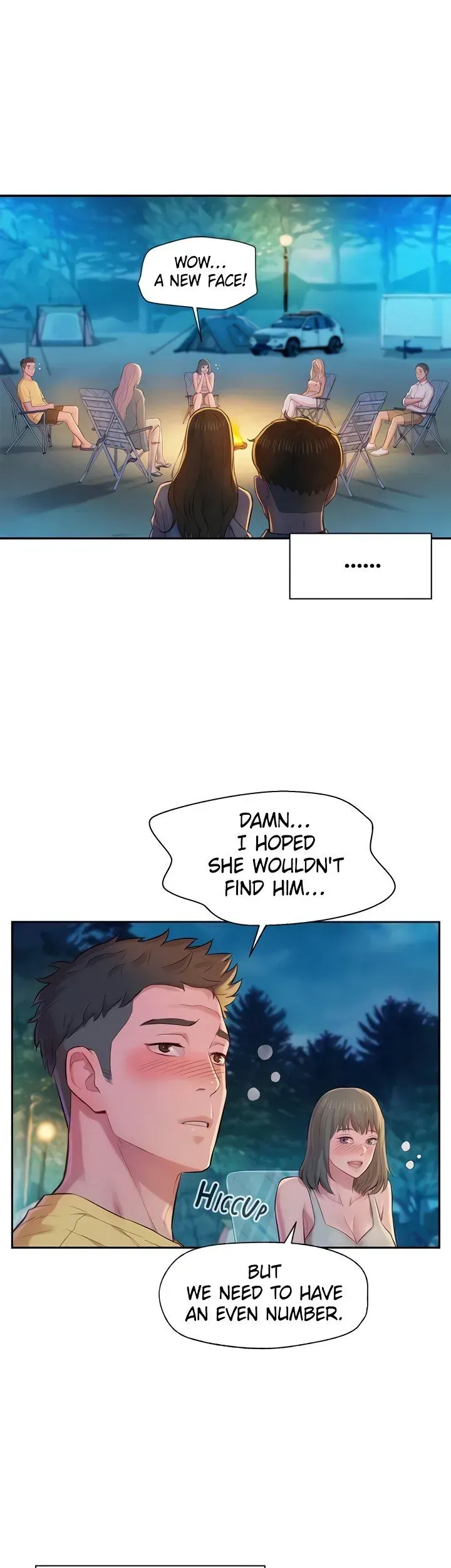 Read Romance Camping chapter 2 image 18 on Lezhin