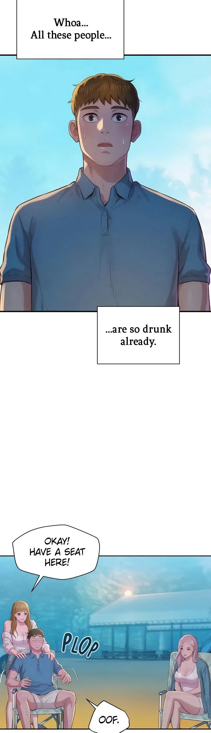 Read Romance Camping chapter 2 image 19 on Lezhin