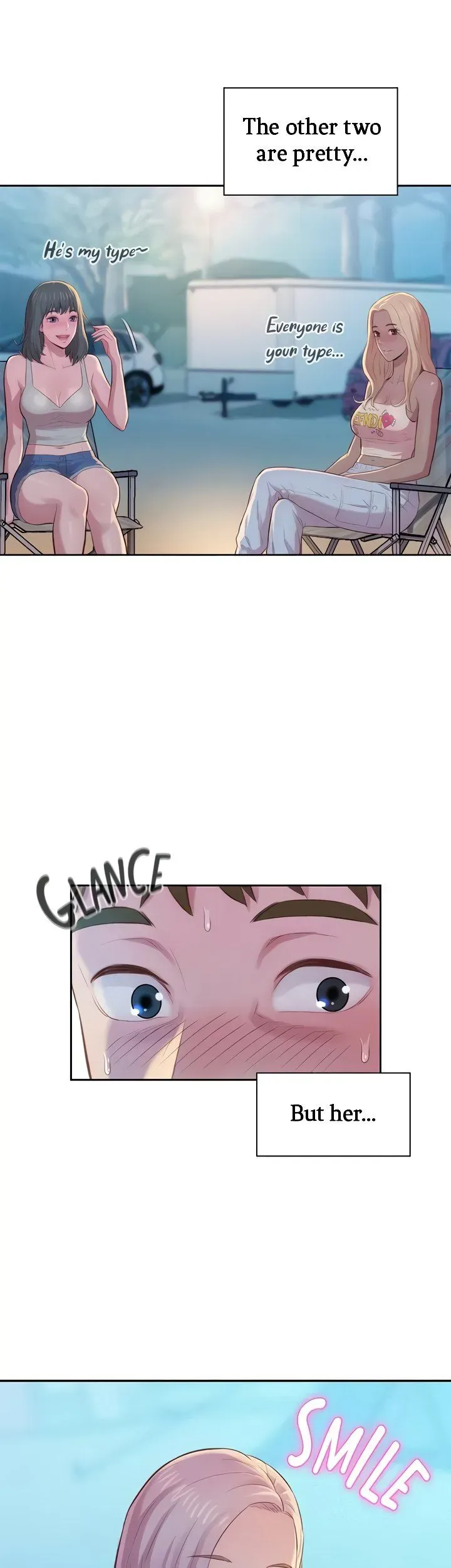 Read Romance Camping chapter 2 image 24 on Lezhin