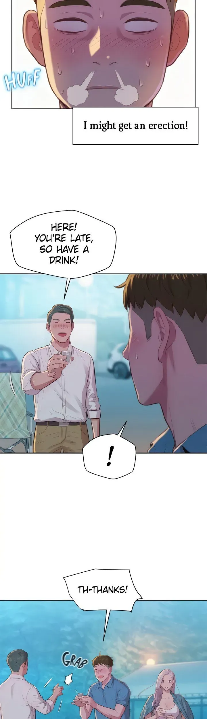 Read Romance Camping chapter 2 image 27 on Lezhin