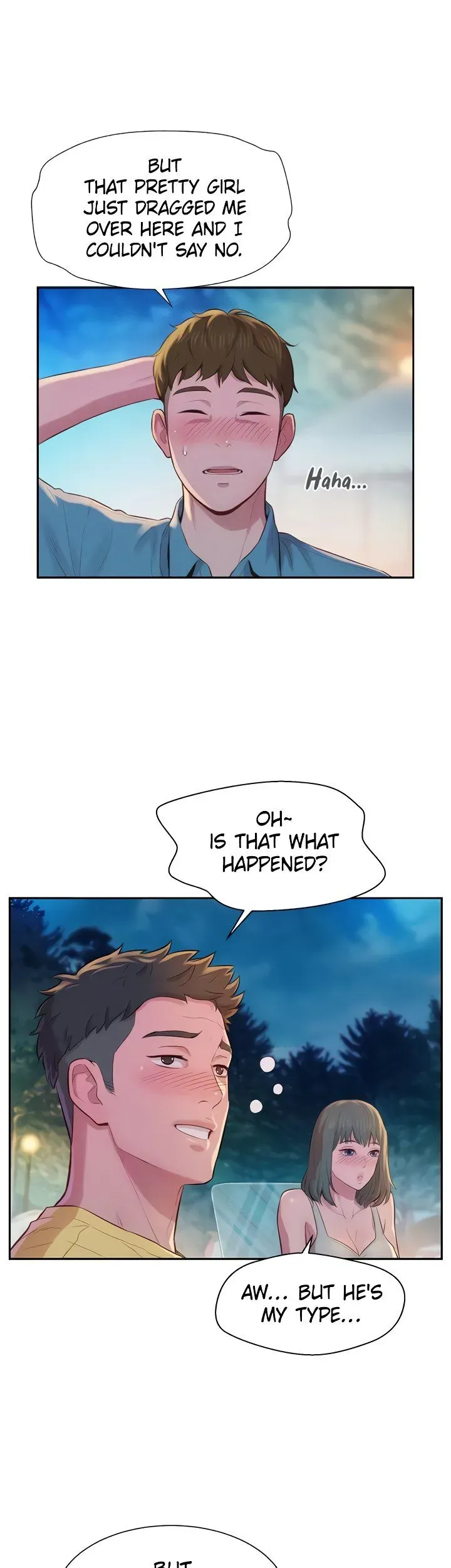Read Romance Camping chapter 2 image 30 on Lezhin