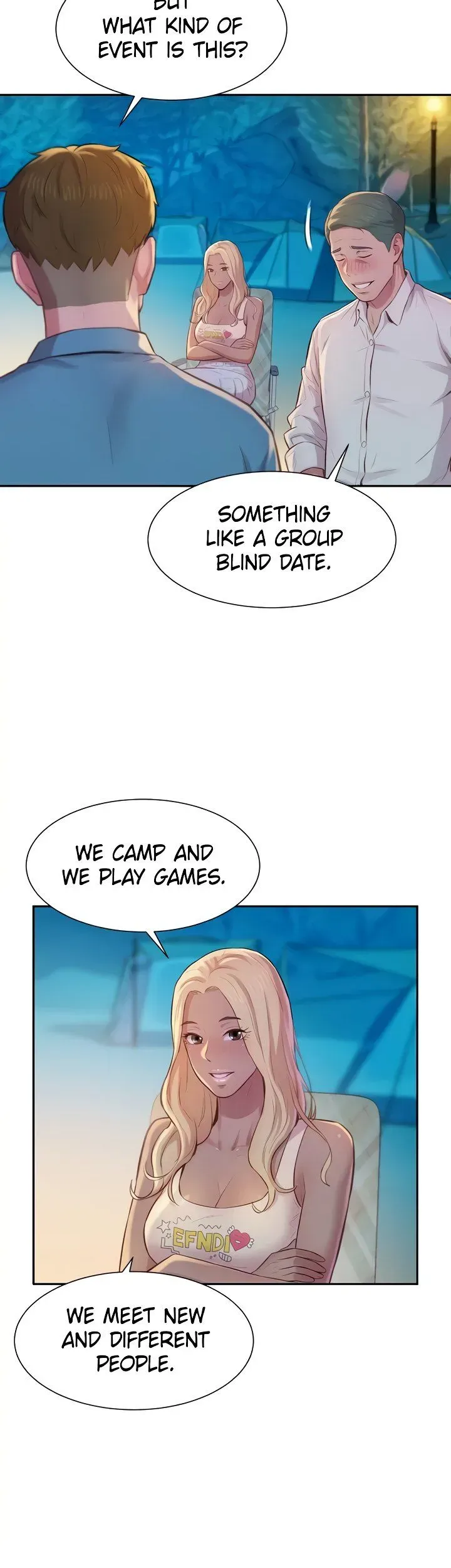 Read Romance Camping chapter 2 image 31 on Lezhin