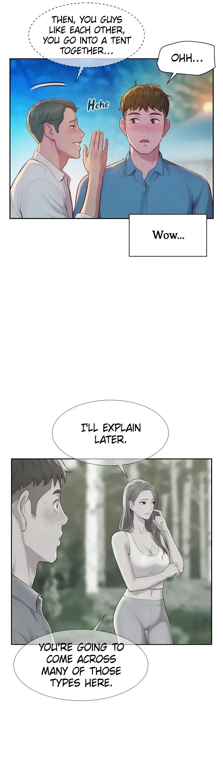 Read Romance Camping chapter 2 image 32 on Lezhin