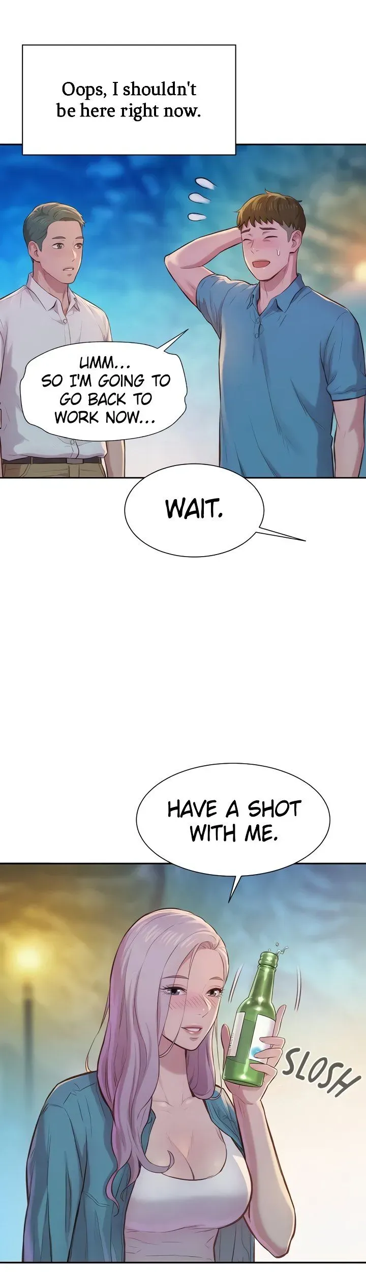 Read Romance Camping chapter 2 image 33 on Lezhin