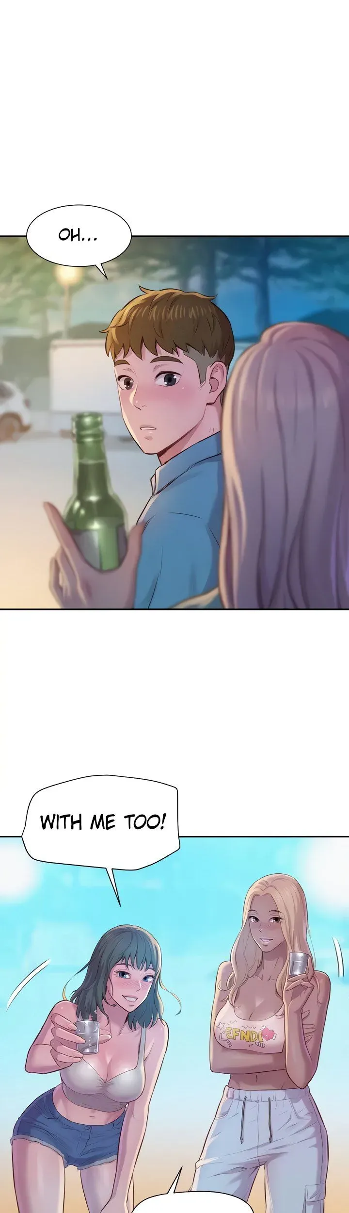 Read Romance Camping chapter 2 image 34 on Lezhin
