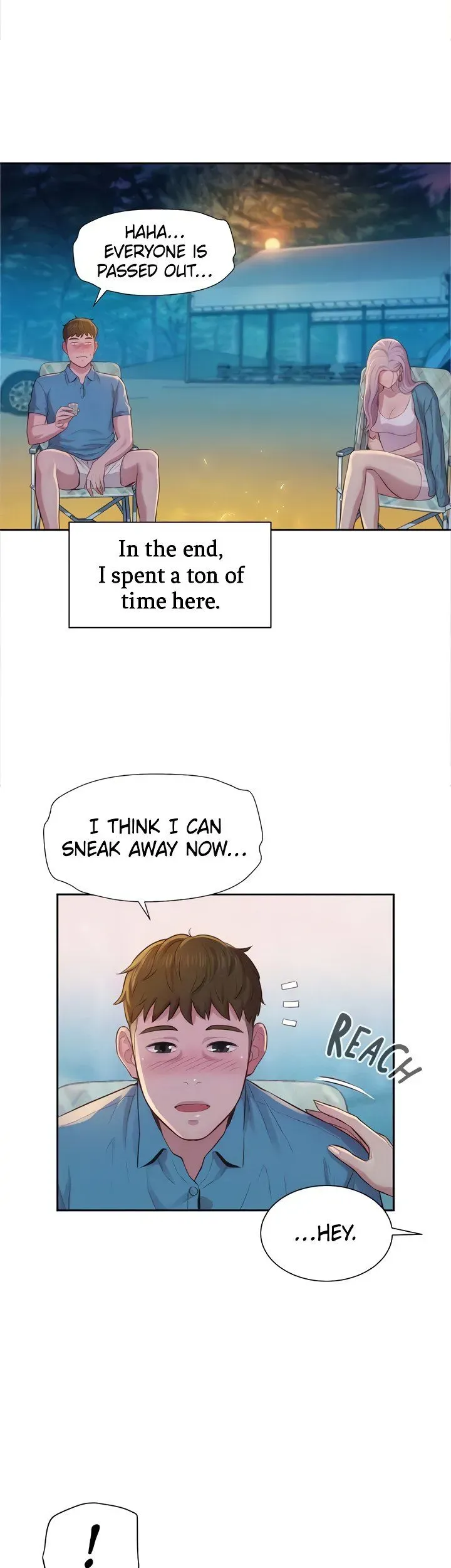 Read Romance Camping chapter 2 image 38 on Lezhin