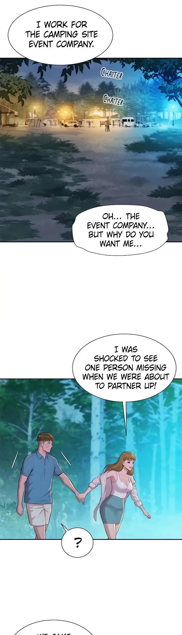 Read Romance Camping chapter 2 image 6 on Lezhin