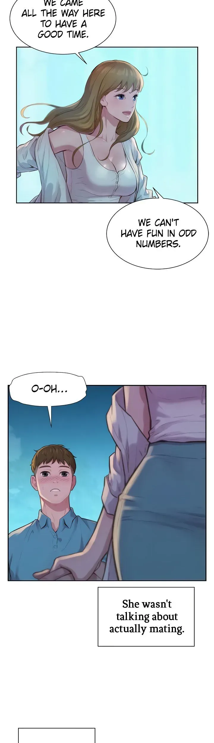 Read Romance Camping chapter 2 image 7 on Lezhin