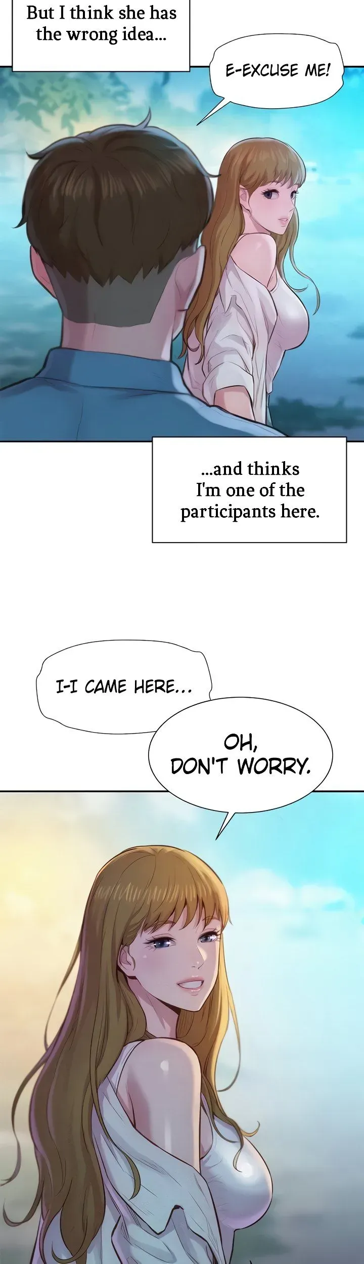 Read Romance Camping chapter 2 image 9 on Lezhin