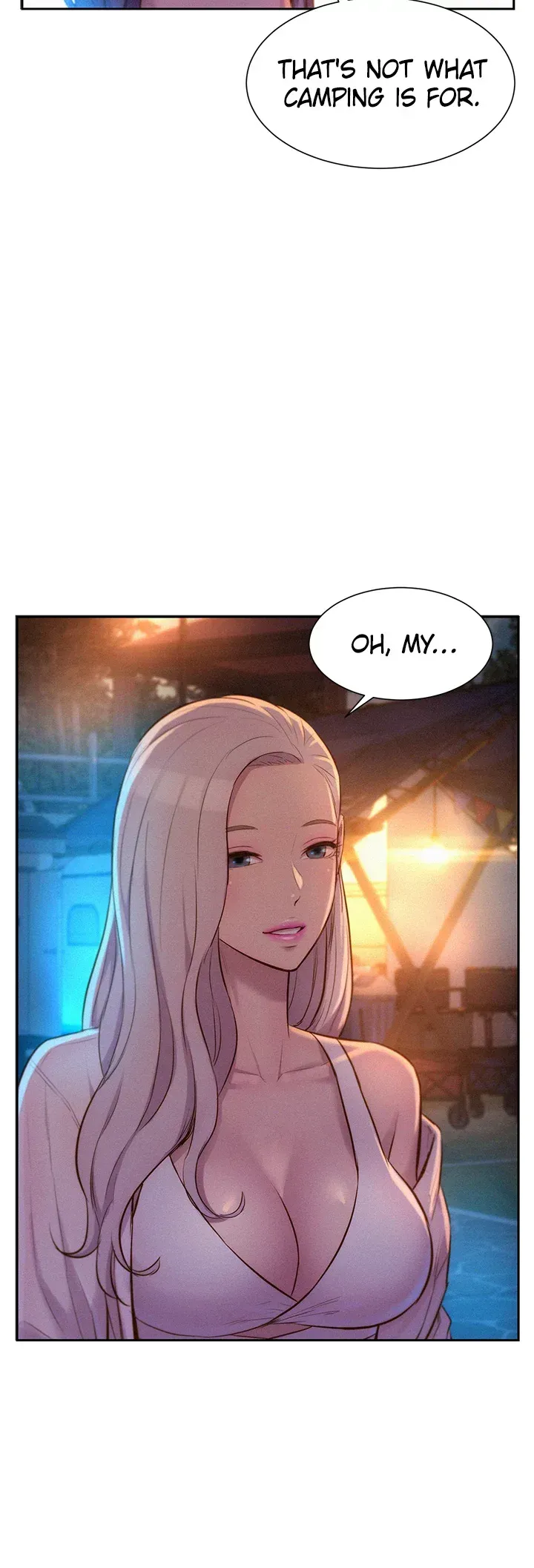 Read Romance Camping chapter 20 image 1 on Lezhin