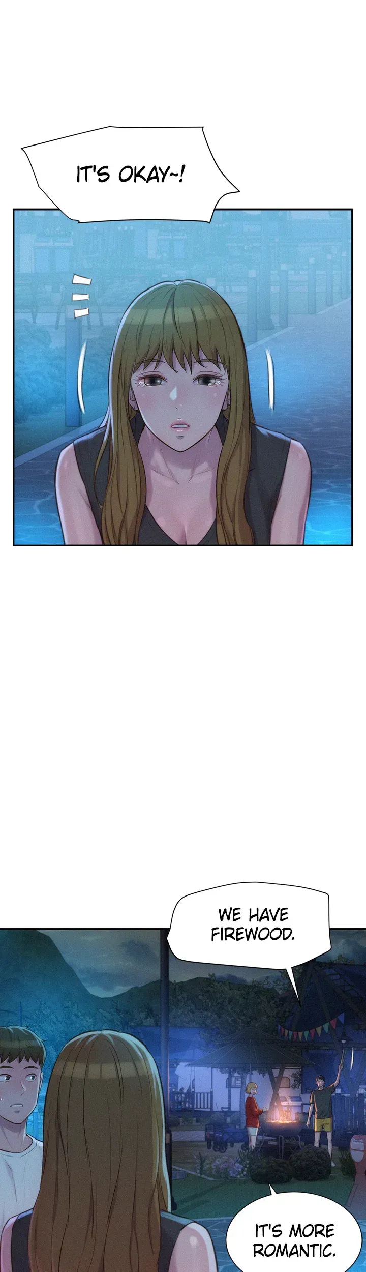 Read Romance Camping chapter 20 image 13 on Lezhin