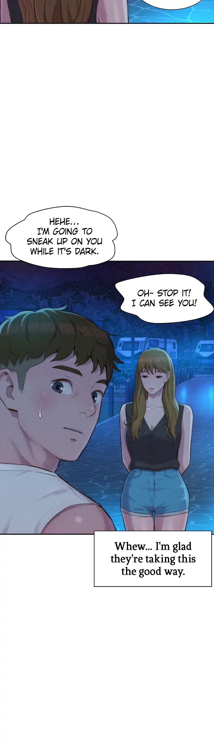 Read Romance Camping chapter 20 image 14 on Lezhin